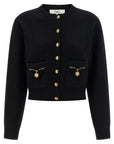 Chloé Chloé Horse Medal Cardigan