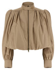 Chloé Chloé ChloÉ Curled Boule Jacket