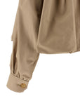 Chloé Chloé ChloÉ Curled Boule Jacket