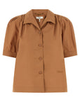 Chloé Chloé Logo Embroidery Shirt