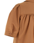 Chloé Chloé Logo Embroidery Shirt