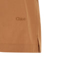 Chloé Chloé Logo Embroidery Shirt