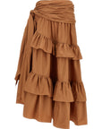 Chloé Chloé Flounces Volant Skirt