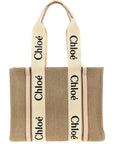 Chloé Chloé Woody Medium Shopping Bag