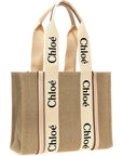 Chloé Chloé Woody Medium Shopping Bag