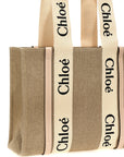 Chloé Chloé Woody Medium Shopping Bag