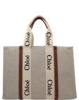 Chloé Chloé Medium Woody Shopping Bag