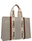 Chloé Chloé Medium Woody Shopping Bag