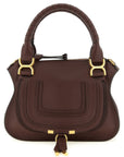 Chloé Chloé Marcie Bag With Saddle Stitching