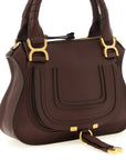 Chloé Chloé Marcie Bag With Saddle Stitching
