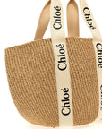 Chloé Chloé Woody Shopping Bag