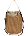 Chloé Chloé Woody Small Bucket Bag