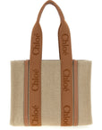 Chloé Chloé Woody Medium Shopping Bag