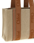 Chloé Chloé Woody Medium Shopping Bag