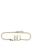 Chloé Chloé Iconic Belt