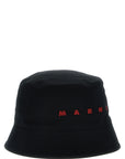 Marni Marni Logo Embroidery Bucket Hat