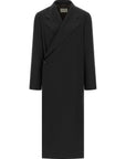 Lemaire Lemaire Wool Crêpe Coat