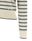 A.p.c. A.p.c. Striped Cardigan