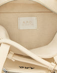 A.p.c. A.p.c. Small Le Drummer Toile Shopping Bag