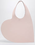 Coperni Coperni Heart pink leather tote bag