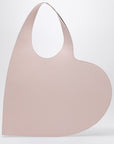 Coperni Coperni Heart pink leather tote bag