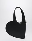 Coperni Coperni Mini Heart bag in black leather