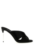 Dolce & Gabbana Dolce & Gabbana Satin Sandals