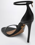 Dolce & Gabbana Dolce & Gabbana Dolce&Gabbana Black patent leather Devotion sandals