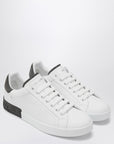 Dolce & Gabbana Dolce & Gabbana Dolce&Gabbana Portofino white/black leather sneaker