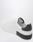 Dolce & Gabbana Dolce & Gabbana Dolce&Gabbana Portofino white/black leather sneaker
