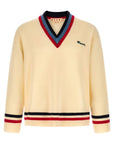 Marni Marni Logo Embroidery Sweater