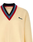 Marni Marni Logo Embroidery Sweater