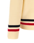 Marni Marni Logo Embroidery Sweater