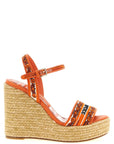 Dolce & Gabbana Dolce & Gabbana Maiolica Wedges
