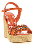 Dolce & Gabbana Dolce & Gabbana Maiolica Wedges