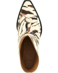Ganni Ganni Western Ankle Boots