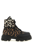 Ganni Ganni Denim Ankle Boots