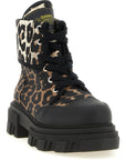 Ganni Ganni Denim Ankle Boots