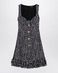 Balmain Balmain Tweed mini dress with buttons