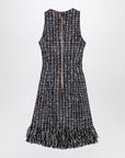 Balmain Balmain Tweed mini dress with buttons