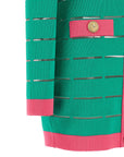 Balmain Balmain Two-tone Knit Dress