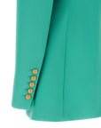 Balmain Balmain Logo Button Double-breasted Blazer