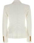 Balmain Balmain Double-breasted Denim Blazer