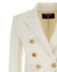 Balmain Balmain Double-breasted Denim Blazer