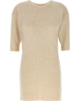 Lemaire Lemaire Knitted Dress With Removable Sleeves