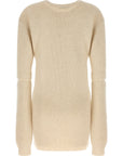 Lemaire Lemaire Knitted Dress With Removable Sleeves