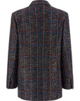 Missoni Missoni Sequin Tartan Blazer
