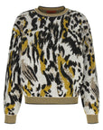 Missoni Missoni Animalier Motif Sweater