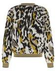 Missoni Missoni Animalier Motif Sweater