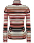 Missoni Missoni Striped Turtleneck Sweater